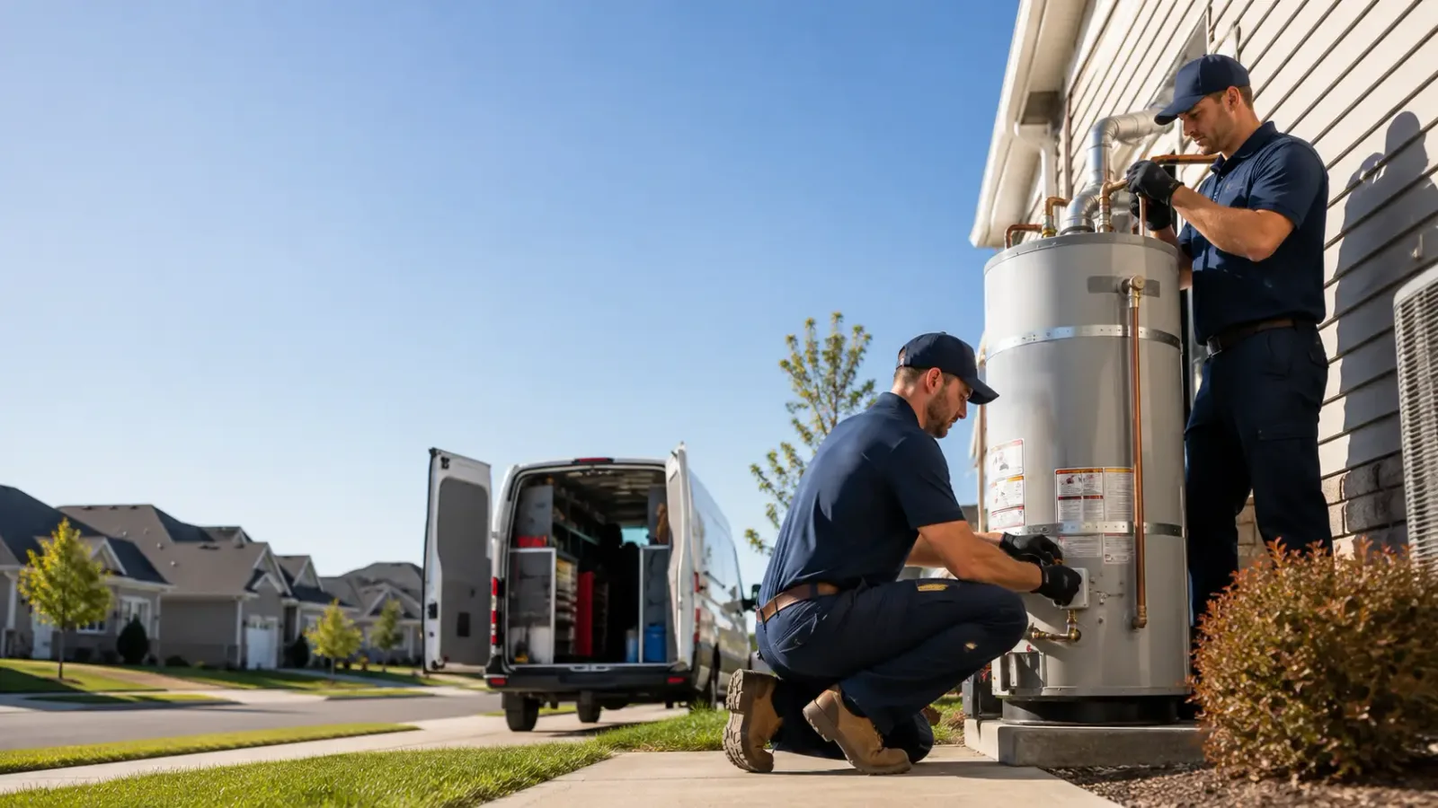 Water Heater Installation in Swisher, IA